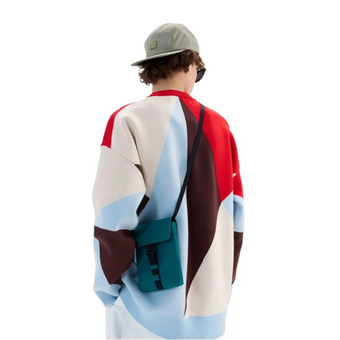  Сумка Gaston Luga RE1403 Spläsh Mini Crossbody Bag Petrol 