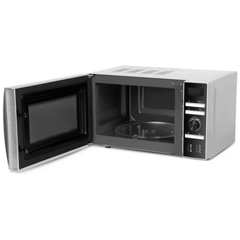  Микроволновая печь Hyundai HYM-D3026 серебристый 