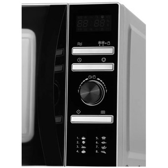  Микроволновая печь Hyundai HYM-D3026 серебристый 