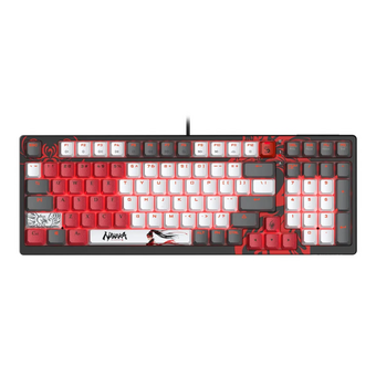  Клавиатура A4Tech Bloody S98 Naraka BLMS Plus черный/красный USB for gamer LED 