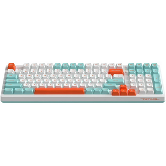  Клавиатура A4Tech Fstyler FS300 механическая черный/серый USB for gamer LED Panda rock 