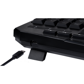 Клавиатура DEFENDER Redragon Harpe 2.4G Wireless Black 78121 
