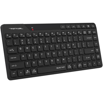  Клавиатура A4Tech Fstyler FBK26C AS бежевый USB беспроводная BT/Radio slim Multimedia 