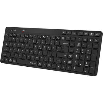  Клавиатура A4Tech Fstyler FBK27C AS черный USB беспроводная BT/Radio slim Multimedia 