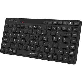  Клавиатура A4Tech Fstyler FBK26C AS бежевый USB беспроводная BT/Radio slim Multimedia 