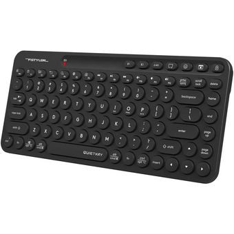  Клавиатура A4Tech Fstyler FBK36C AS черный USB беспроводная BT/Radio slim Multimedia 