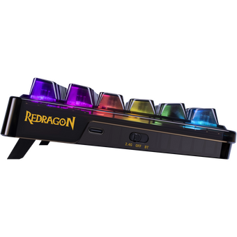  Клавиатура REDRAGON ELF Pro R 71742 Wireless U RGB Black 