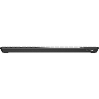  Клавиатура A4Tech Fstyler FBK27C AS черный USB беспроводная BT/Radio slim Multimedia 