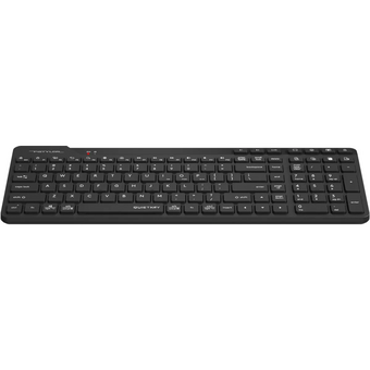  Клавиатура A4Tech Fstyler FBK27C AS черный USB беспроводная BT/Radio slim Multimedia 