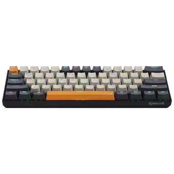  Клавиатура DEFENDER Redragon Caraxes Pro Wireless RU RGB 71554 