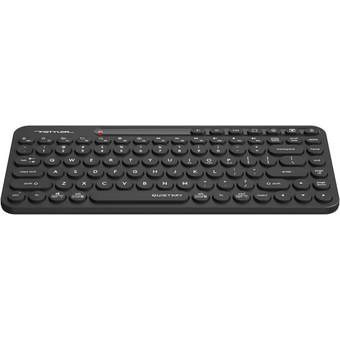  Клавиатура A4Tech Fstyler FBK36C AS черный USB беспроводная BT/Radio slim Multimedia 