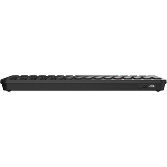  Клавиатура A4Tech Fstyler FBK36C AS черный USB беспроводная BT/Radio slim Multimedia 