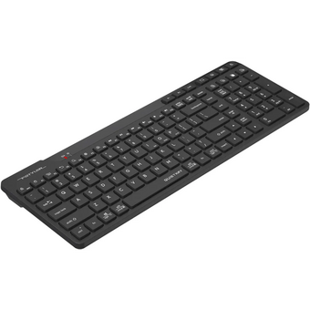  Клавиатура A4Tech Fstyler FBK27C AS черный USB беспроводная BT/Radio slim Multimedia 