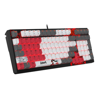  Клавиатура A4Tech Bloody S98 Naraka BLMS Plus черный/красный USB for gamer LED 