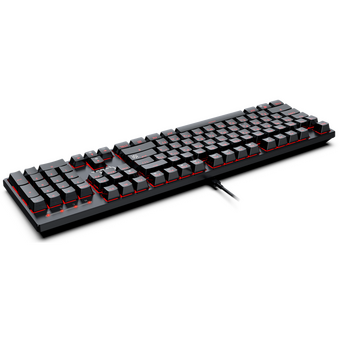  Клавиатура DEFENDER Mechanical Quest GK-596 RU (45596) BLK 