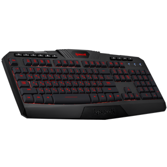 Клавиатура DEFENDER Redragon Harpe 2.4G Wireless Black 78121 