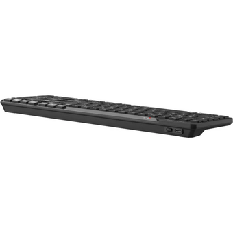  Клавиатура A4Tech Fstyler FBK27C AS черный USB беспроводная BT/Radio slim Multimedia 