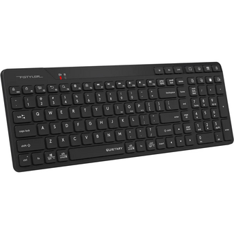  Клавиатура A4Tech Fstyler FBK27C AS черный USB беспроводная BT/Radio slim Multimedia 