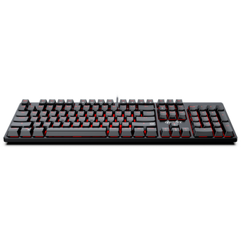  Клавиатура DEFENDER Mechanical Quest GK-596 RU (45596) BLK 