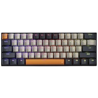  Клавиатура DEFENDER Redragon Caraxes Pro Wireless RU RGB 71554 