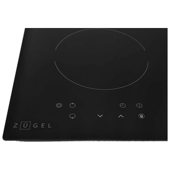 Варочная панель ZUGEL ZEH292B черная 