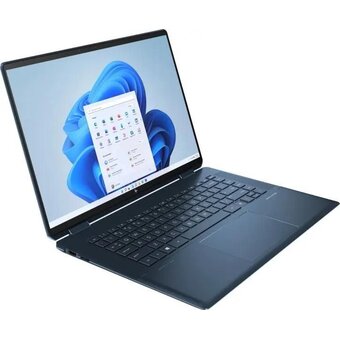  Ноутбук HP Spectre x360 16-f1028nn (79S16EA) i7-1260P/16Gb/512Gb SSD/16.0 3k+(3072x1920) IPS 400 nits Touch 100% sRGB/Intel Arc A370M 4GB 