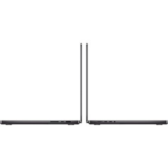  Ноутбук Apple MacBook Pro A2991 (MRW13HN/A) M3 Pro 12 core 18Gb SSD512Gb/18 core GPU 16.2" Liquid Retina XDR (3456x2234) Mac OS black WiFi BT Cam 
