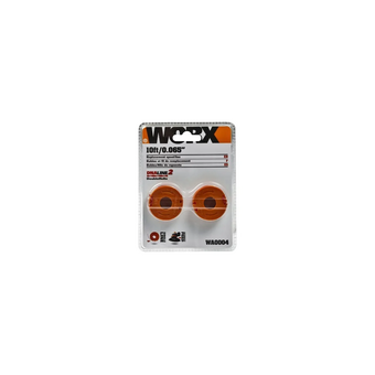  Катушка для триммера WORX WA0004 2шт 