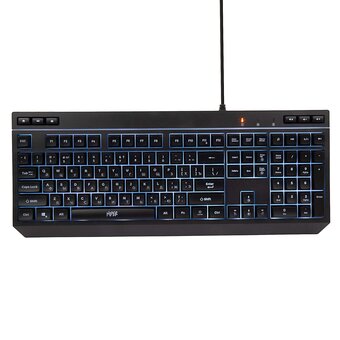  Игровая клавиатура HIPER GKEY-1100, черный 