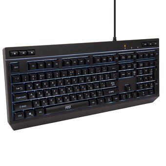  Игровая клавиатура HIPER GKEY-1100, черный 