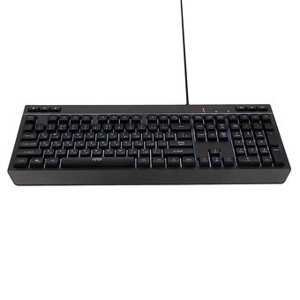  Игровая клавиатура HIPER GKEY-1100, черный 