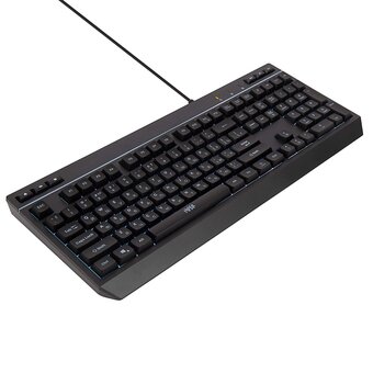  Игровая клавиатура HIPER GKEY-1100, черный 