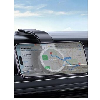  Автомобильный держатель BOROFONE BH113 Cory magnetic car holder (center console) черный 