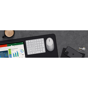  Цифровой блок Satechi Aluminum Extended Keypad ST-XLABKS Silver 