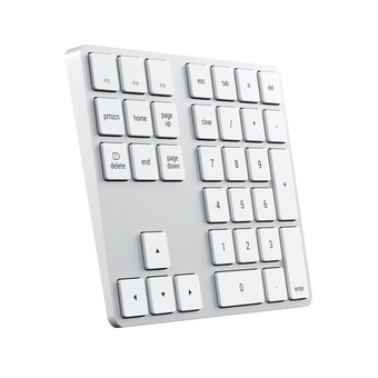  Цифровой блок Satechi Aluminum Extended Keypad ST-XLABKS Silver 