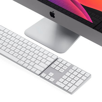  Цифровой блок Satechi Aluminum Extended Keypad ST-XLABKS Silver 