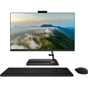  Моноблок Lenovo IdeaCentre 3 27IAP7 (f0gj00xcrk) 27" Intel Core i5 12450H 16ГБ 512ГБ SSD Intel UHD Graphics noOS черный 