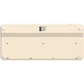 Клавиатура A4Tech Fstyler FBK36C AS бежевый USB беспроводная BT/Radio slim Multimedia 
