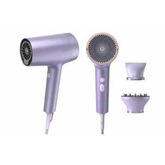  Фен Philips BHD720/10 фиолетовый 