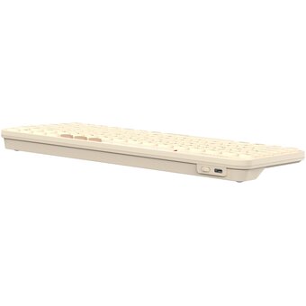  Клавиатура A4Tech Fstyler FBK36C AS бежевый USB беспроводная BT/Radio slim Multimedia 