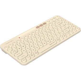  Клавиатура A4Tech Fstyler FBK36C AS бежевый USB беспроводная BT/Radio slim Multimedia 