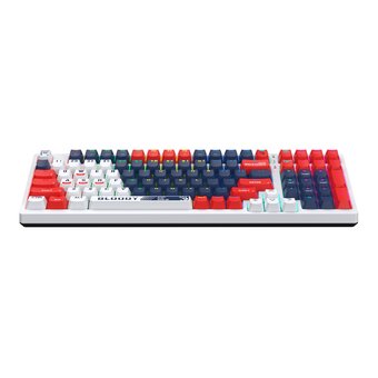  Клавиатура A4Tech Bloody S98 Sports Navy BLMS red Plus синий/белый USB for gamer LED 