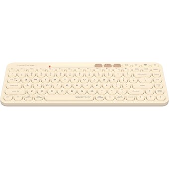  Клавиатура A4Tech Fstyler FBK36C AS бежевый USB беспроводная BT/Radio slim Multimedia 