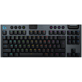  Клавиатура Logitech G915 TKL (920-009536) черный 