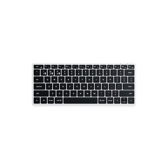  Клавиатура Satechi Slim X1 ST-BTSX1S-RU Bluetooth Keyboard RU Silver 