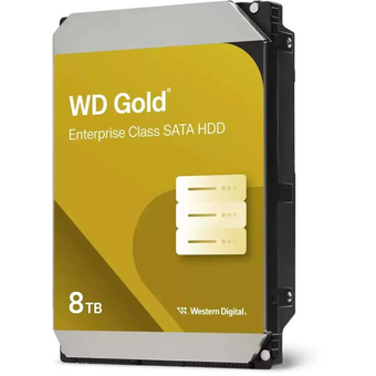  HDD WD Gold WD8005FRYZ, 8ТБ, SATA III, 3.5" 