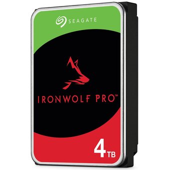  HDD Seagate IronWolf Pro NAS ST4000NT001 3.5" 4TB SATA 6Gb/s, 7200rpm, 256MB 