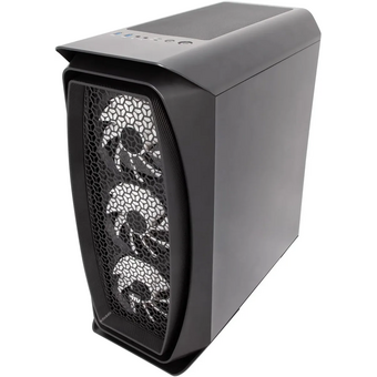  ПК IRU Game 520B5GMA (1989322) MT Ryzen 5 5600X (3.7) 16Gb SSD1Tb RX 6700XT 12Gb Free DOS GbitEth 700W черный 