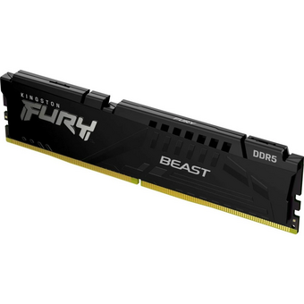  ОЗУ Kingston Fury Beast Black EXPO CL32 (KF564C32BBE-16) DDR 5 DIMM 16Gb PC51200, 6400Mhz, (retail) 