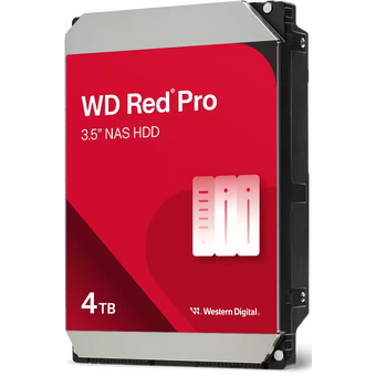  HDD WD Red Pro WD4005FFBX, 4ТБ, SATA III, 3.5" 
